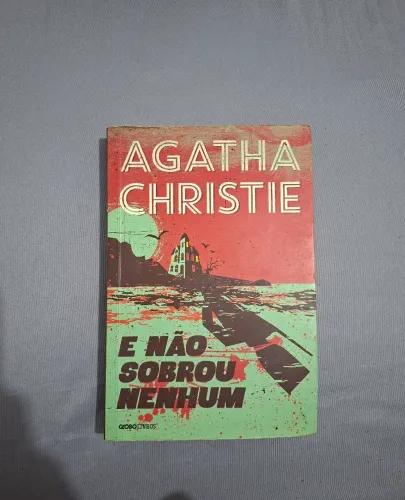 Livro E não sobrou nenhum - Agatha Christie