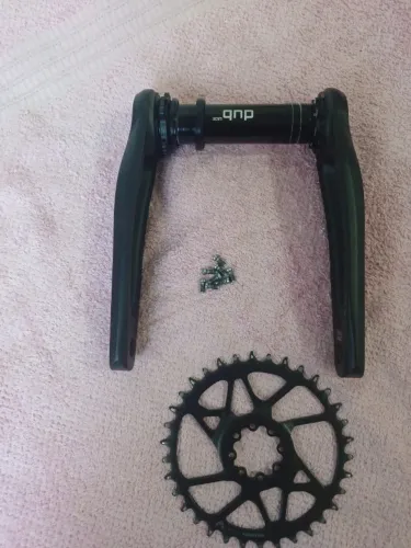 pedivela SRAM S-Series com a coroa de 34 dentes