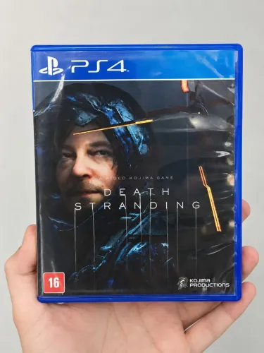 Death Stranding mídia física PS4