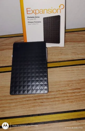 HD externo de 16tr pra vender logo...