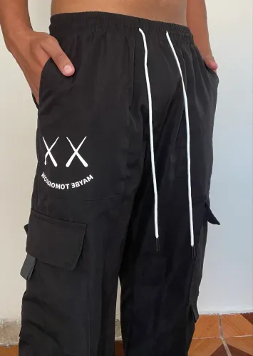 Calça Jogger Preta 