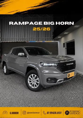 Ram Rampage BIG Horn 2.2 TB CD 4X4 DIE Aut. 2026
