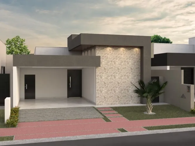 Casa à venda no Condomínio Boulevard Umuarama em Uberlândia