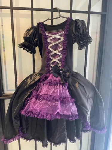 Vestido bruxa