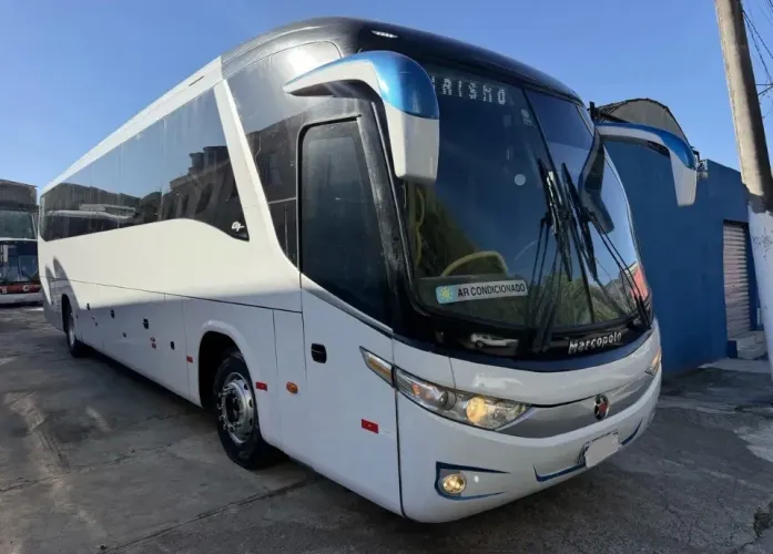 Marcopolo G7 Scania K 340 Ar Condicionado 2010