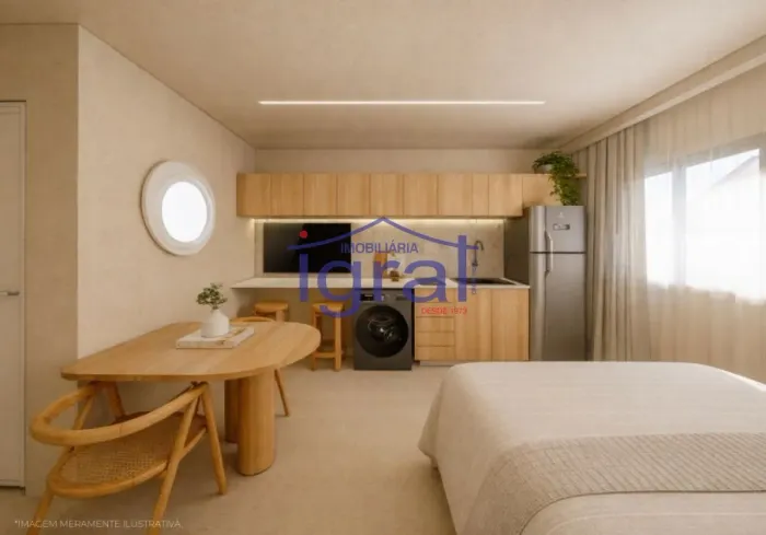 Lançamento de Studio, 24,89 m² por R$ 268.812,00 - Vila Guarani - São Paulo/SP