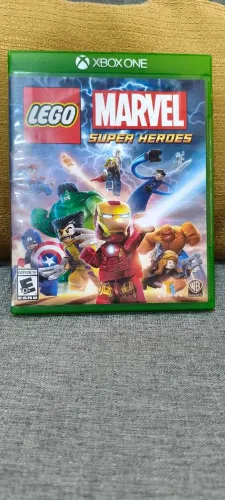 Mídia física Marvel super heroes Xbox one 
