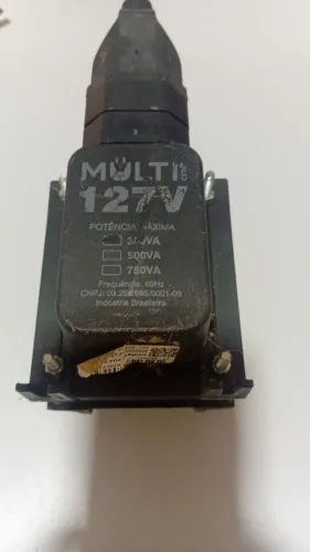 Autotransformador Universal Bivolt Multicraft 300VA (Conversor 110V/127V ? 220V)