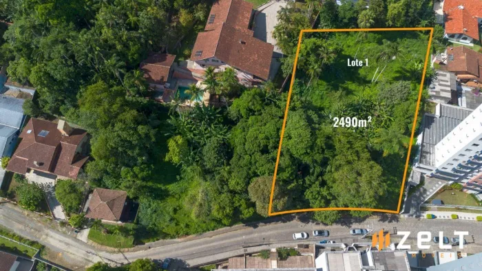 Terreno à venda, 2490 m² por R$ 2.000.000,00 - Vila Nova - Blumenau/SC