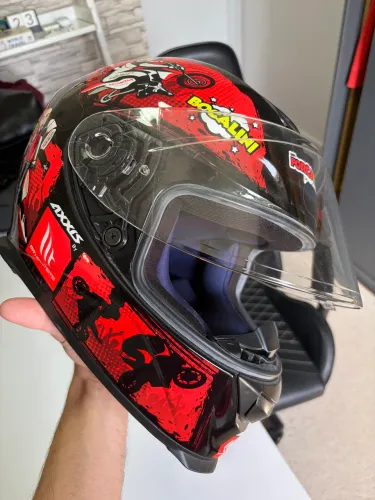 CAPACETE AXXIS EAGLE FORÇA E AÇÃO