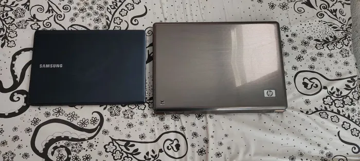 Lote de Notebooks Samsung + HP (Para Peças / Reparo)