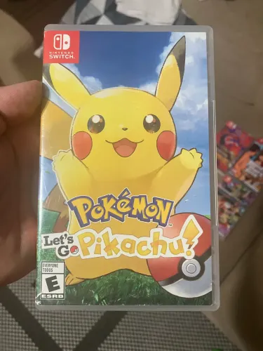 Pokémon Lets Go Pikachu Nintendo Switch