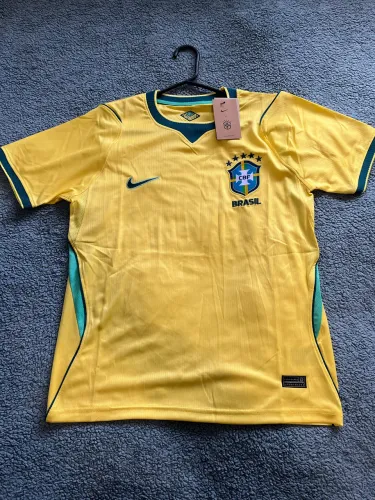 camisa amarela seleção brasileira copa do mundo 2026