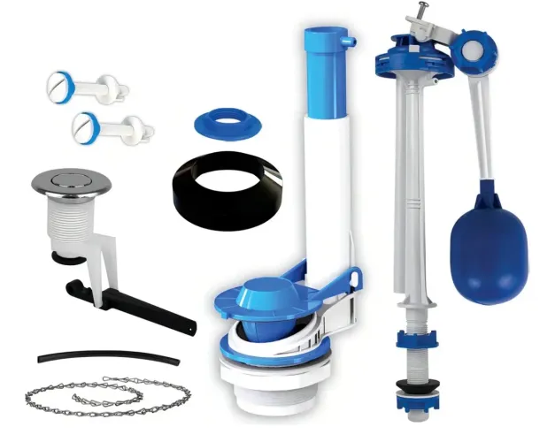 Kit caixa acoplada
