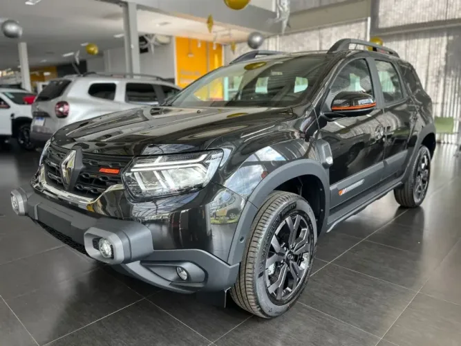 Renault Duster Iconic Plus 1.3 TB 16V Flex Aut. 2026