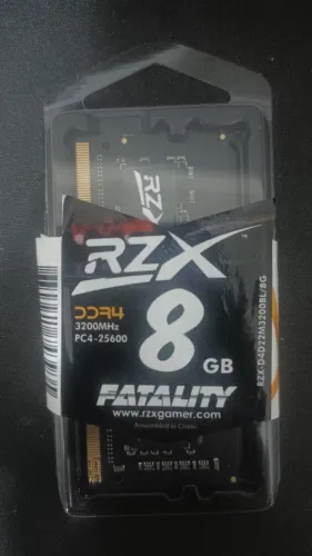 Memória RAM *NOVA* 8gb 3200MHz DDR4 Notebook