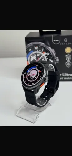 Smartwatch Haylou Solar Ultra - Tecnologia, Resistência e Alto Desempenho