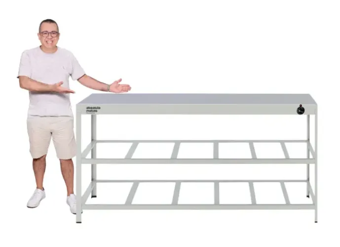 Pista Quente Grande para Restaurantes e Lanchonetes 175cm Absoluto Metais