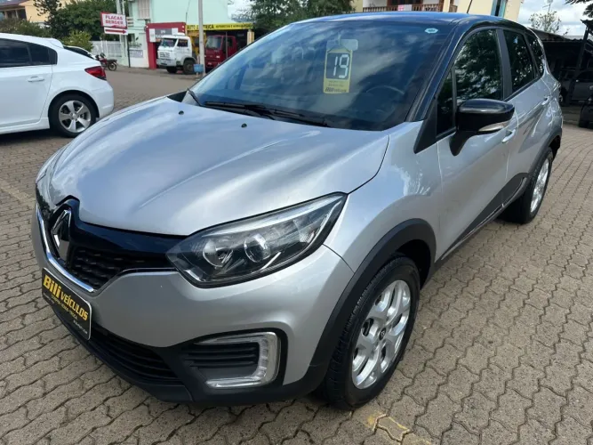 Renault Captur Life 1.6 16V Flex 5P Aut. 2019