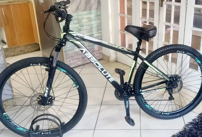 Bicicleta Aro 29 alumínio