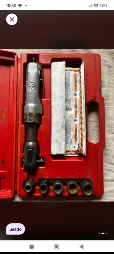 chave pneumática chicago pneumatic cp7828hk