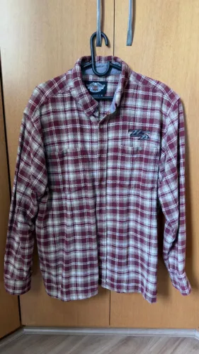 Camisa Flanelada Harley-Davidson Original - XL