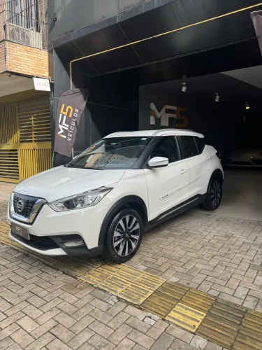Nissan Kicks SV 1.6 16V Flexstar 5P Aut. 2021