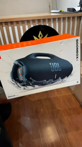 JBL Boombox 4 (Novo) Folia Preço Baixo