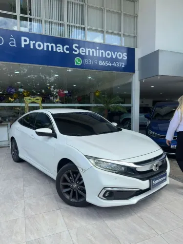 Honda Civic Sedan EXL 2.0 Flex 16V Aut.4p 2021