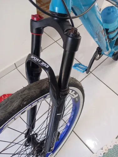 Vendo bicicleta GTA aro 26 freio hidráulico nova 
