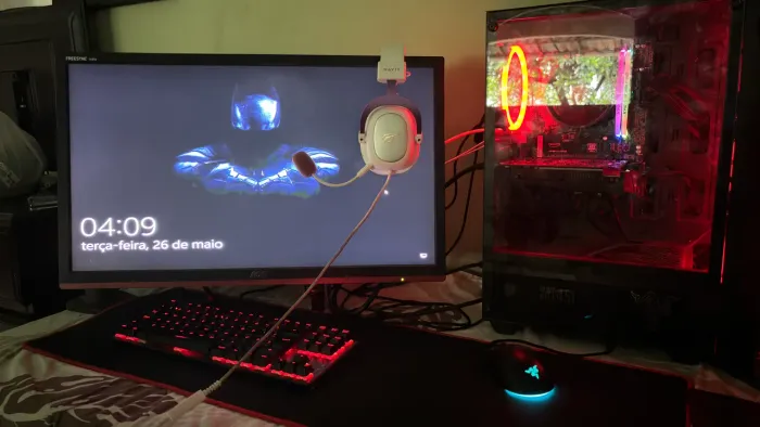 Pc Gamer COMPLETO! pronto para uso! 