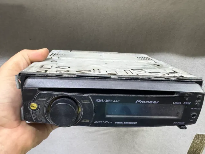 Cd play Pionner auto rádio 