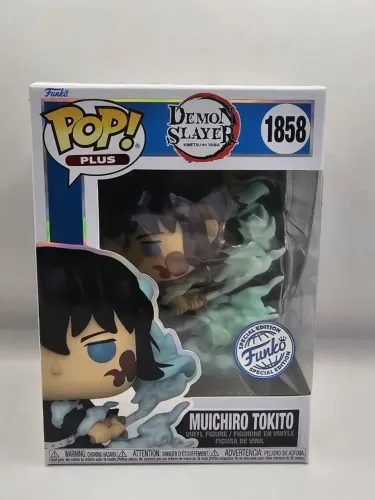 Funko Pop Demon Slayer! Muichiro Tokito #1858 - Special Edition