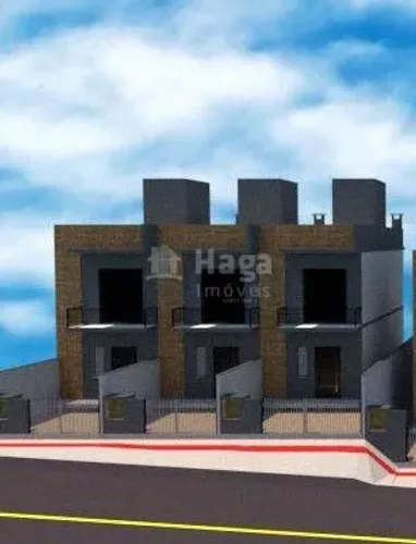 Casa à venda no Bairro Volta Grande em Brusque/SC