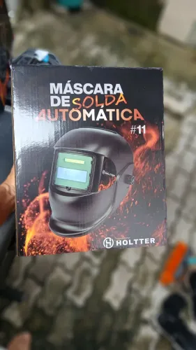 MASCARA DE SOLDA NOVA!! 100$