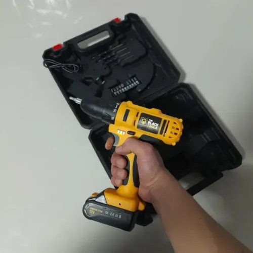 Furadeira Parafusadeira Sem Fio 12V The Black Tools Nova