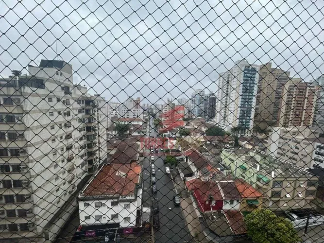 Cobertura com 4 dormitórios à venda, 160 m² por R$ 1.900.000,00 - Embaré - Santos/SP