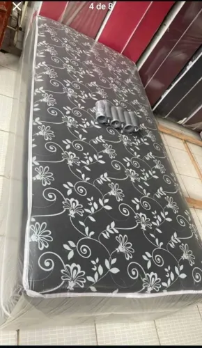 Cama box solteiro 