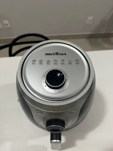Air Fryer Britânia 4,2L Funcionando Perfeitamente