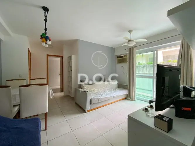 Apartamento para Locação, 2 quartos + escritório, MOBILIADO, botafogo, próximo ao metrô, R
