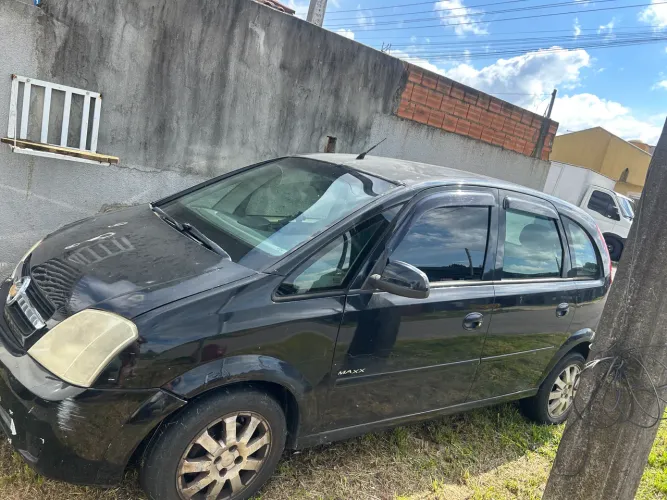 Chevrolet Meriva Maxx 1.8 MPFI 8V Flexpower 2007