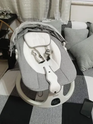CADEIRINHA DE BALANÇO AUTOMÁTICA