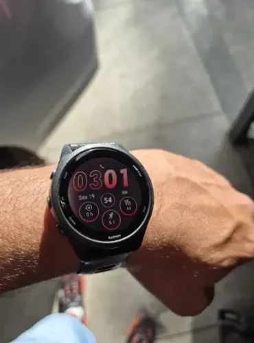 RELOGIO GARMIN 265 SMARTWATCH GARMIN MUSIC