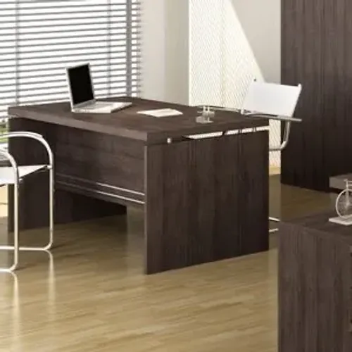 Mesa para computador ou escritório 1,80m x 80cm MDF Carvalho grossa