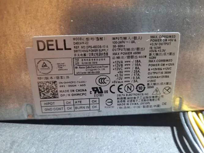 Fonte atx dell