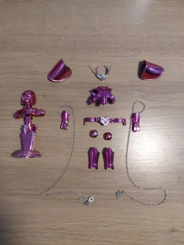 Cavaleiros Do Zodíaco Armadura Shun de Andromeda V2 Bandai Vintage