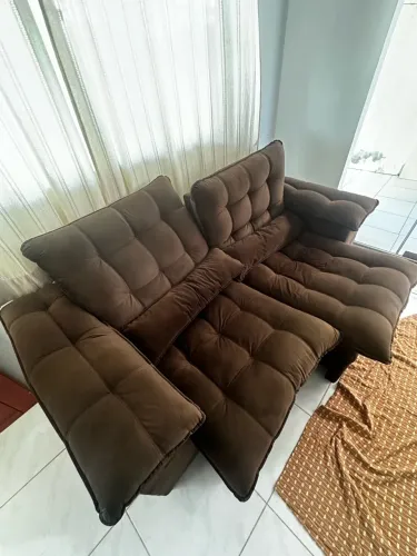 Sofá Retrátil 