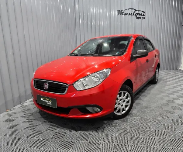 Fiat Grand Siena Attractive 1.0 Flex 8V 4P 2018