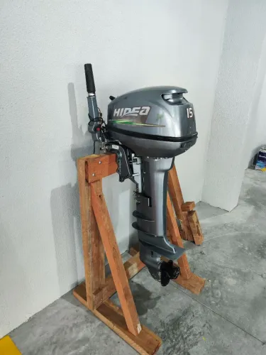 Vendo motor popa hidea 15hp