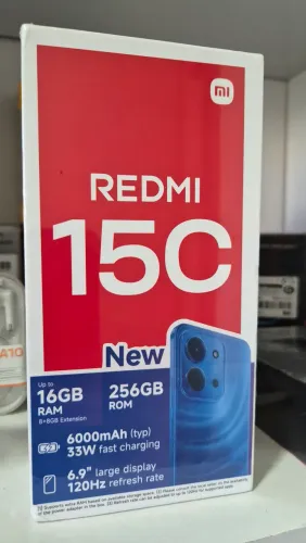 Redmi 15C novo